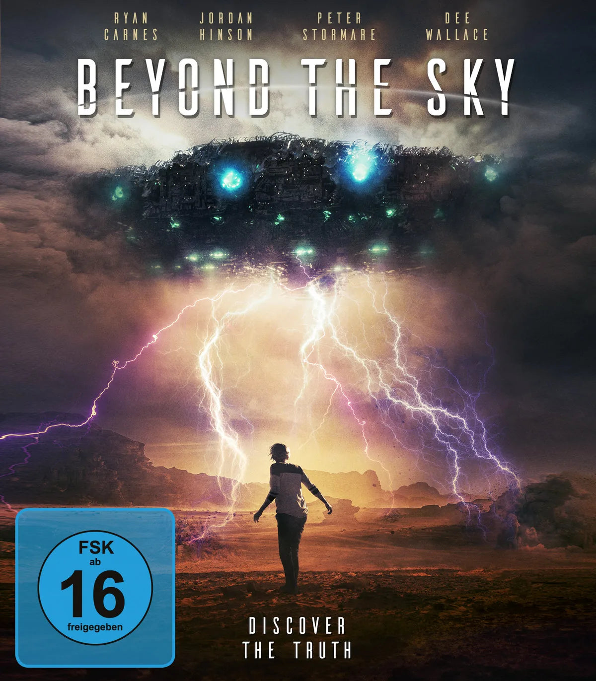 Beyond the Sky - Discover the Truth - Blu-ray Disc