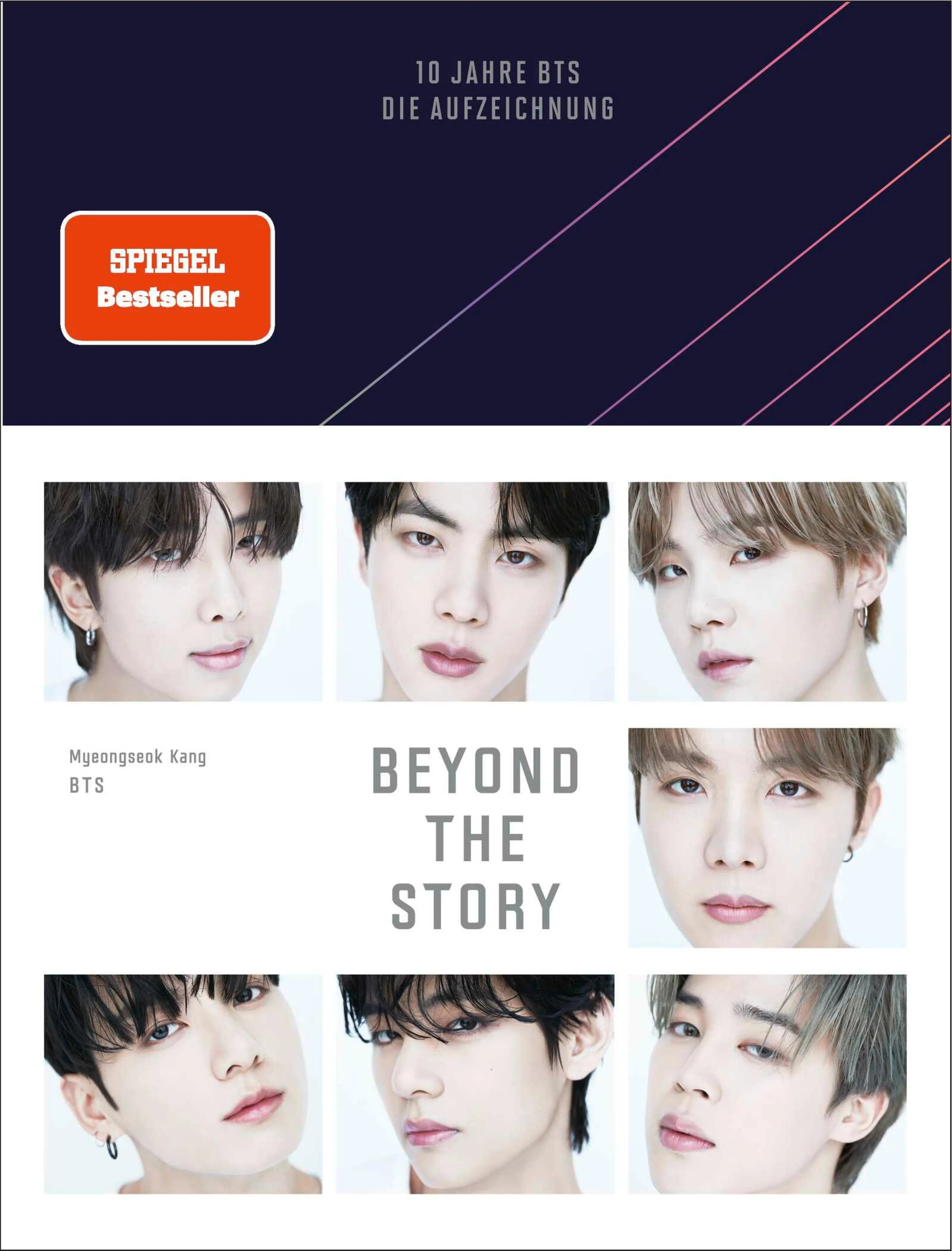 Cover: Beyond The Story (E-Book) von Myeongseok Kang