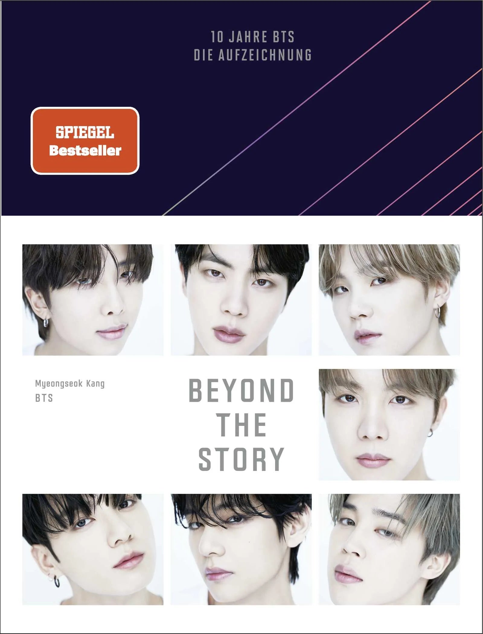 Buchcover von 'Beyond The Story' - Gebundene Ausgabe von Myeongseok Kang