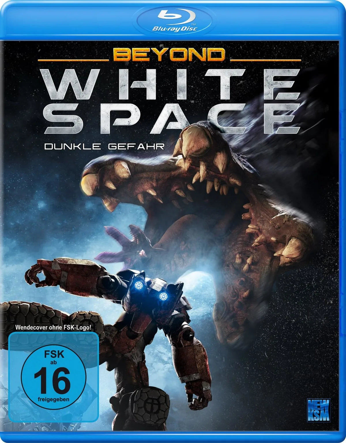 Beyond White Space - Dunkle Gefahr - Blu-ray Disc
