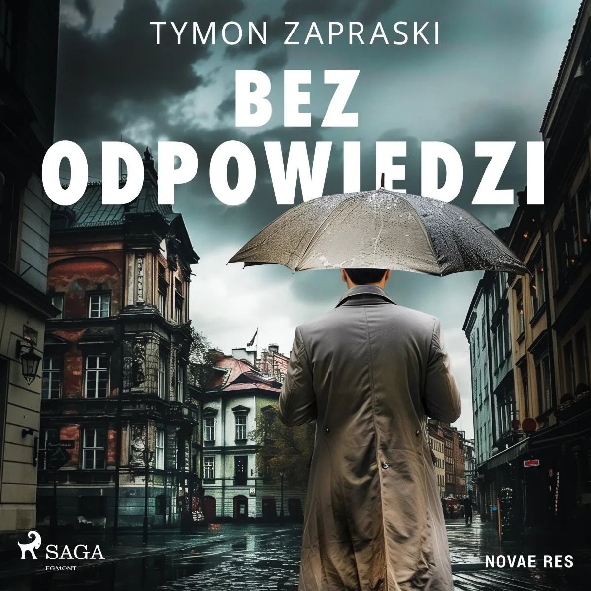 Cover: Bez odpowiedzi (Hörbuch Download) von Tymon Zapraski
