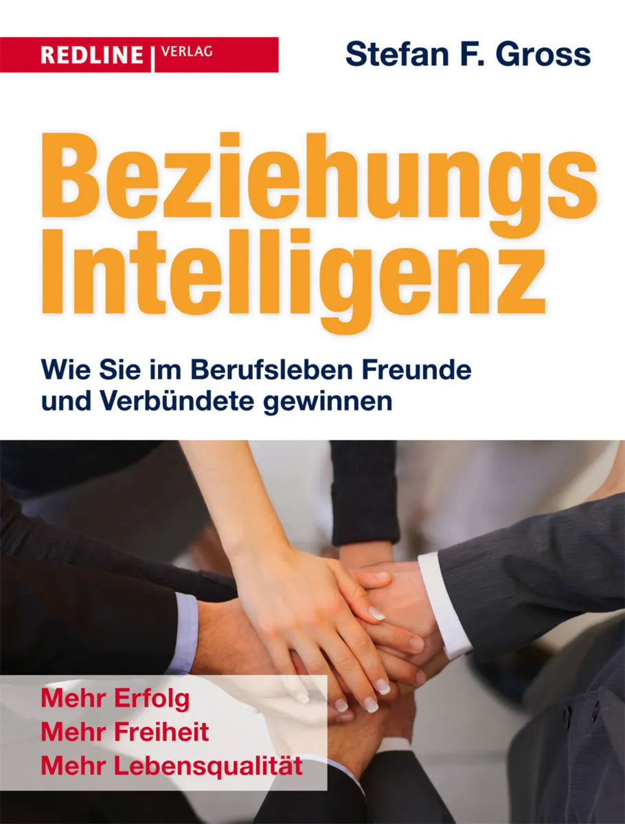 Buchcover von 'Beziehungsintelligenz' - Taschenbuch von Stefan F. Gross