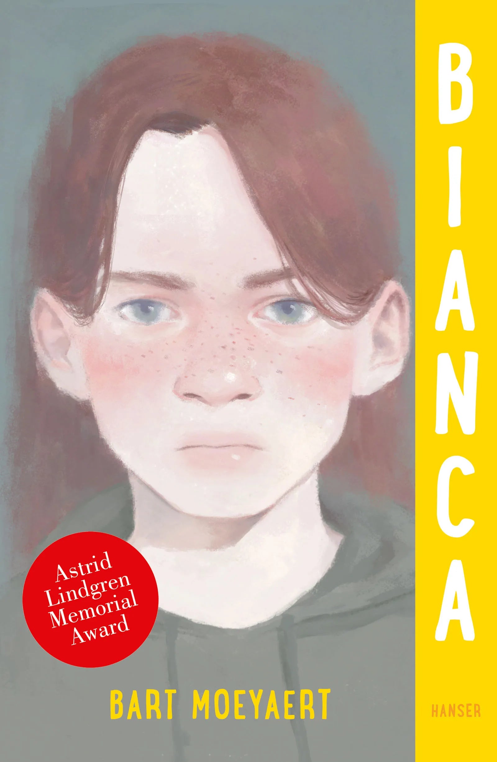 Buchcover von 'Bianca' - Gebundene Ausgabe von Bart Moeyaert