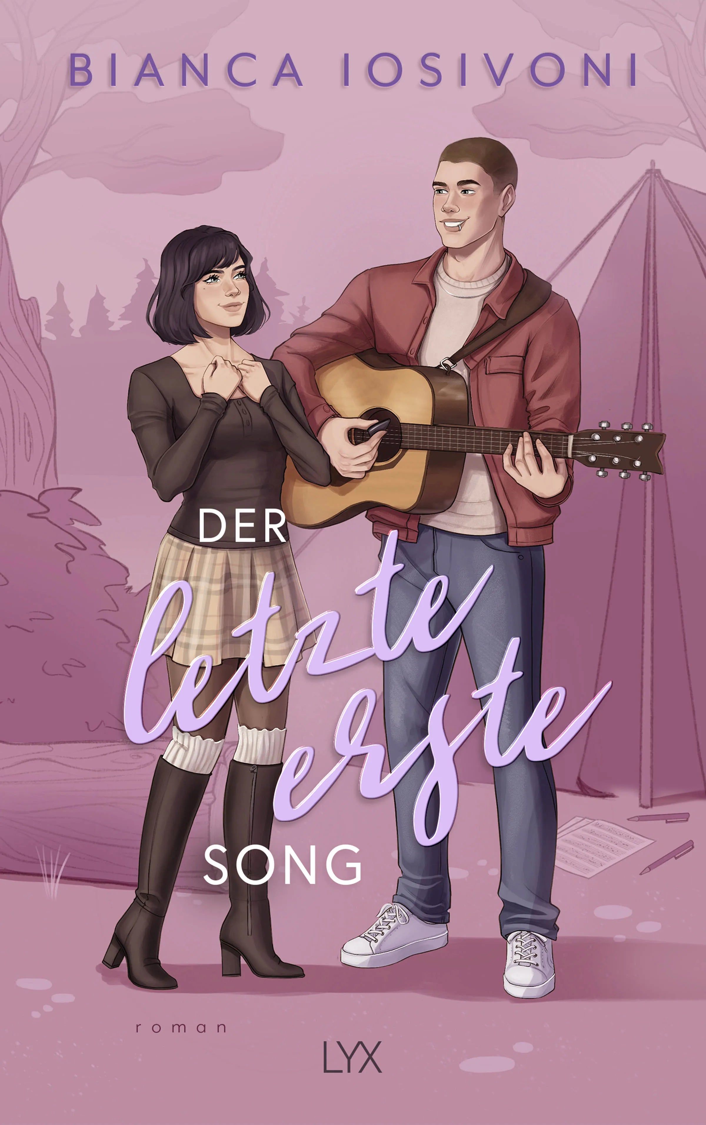 Produktansicht: Der letzte erste Song (Paperback)