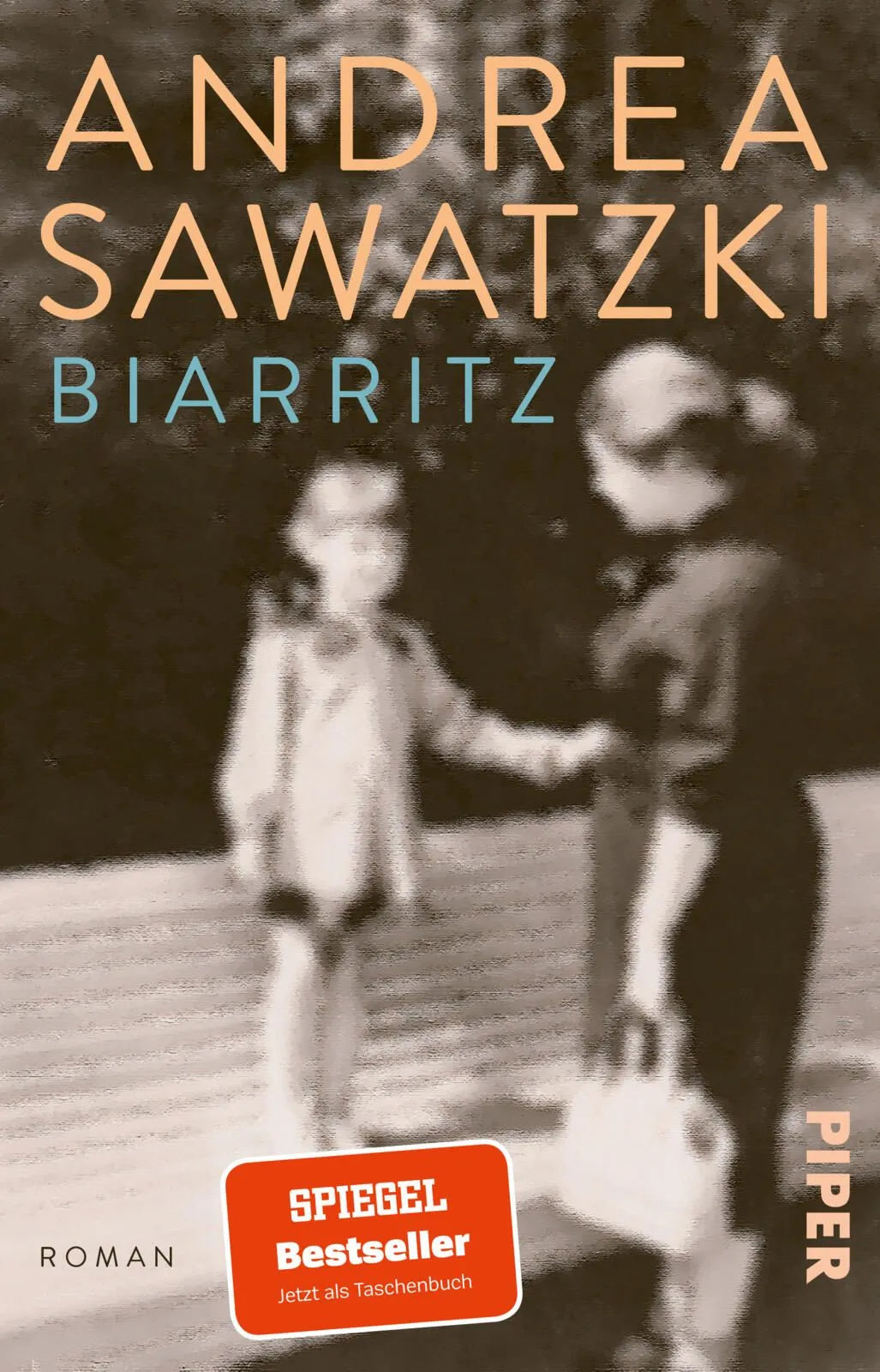 Cover: Biarritz (Taschenbuch) von Andrea Sawatzki