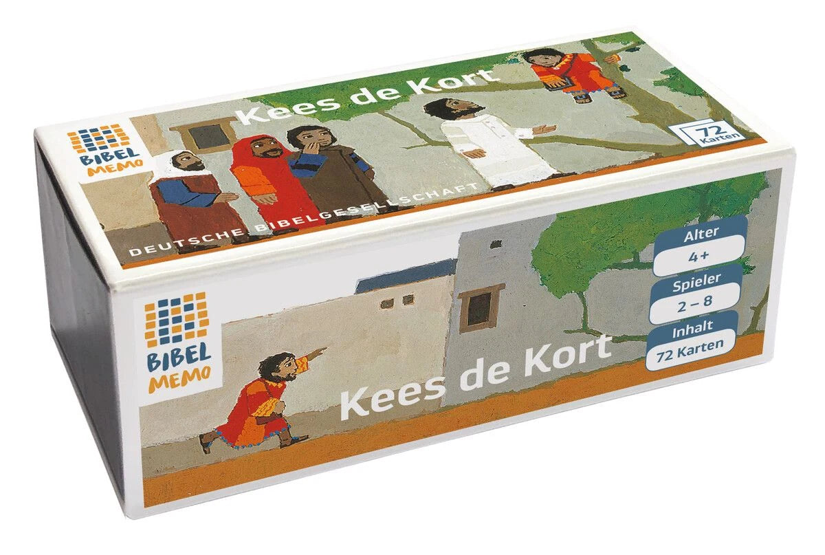 Kinderspiel: Bibel-Memo