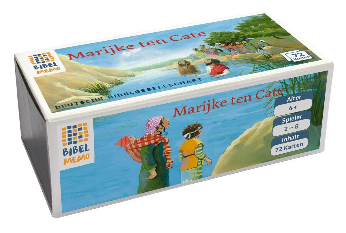 Kinderspiel: Bibel-Memo