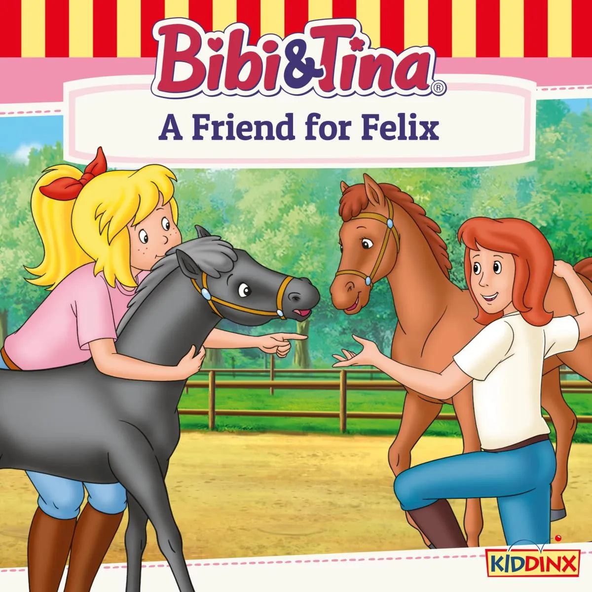 Cover: Bibi and Tina, A Friend for Felix (Hörbuch Download) von Ulf Tiehm