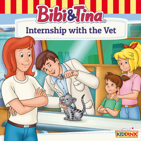 Bibi and Tina, Internship with the Vet