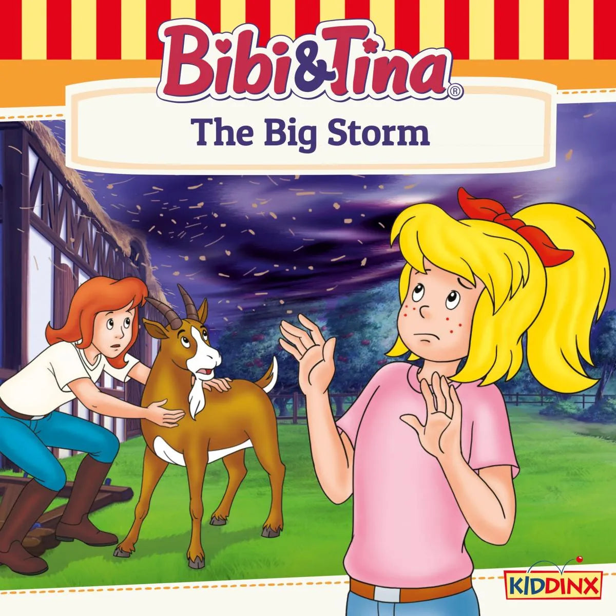 Cover: Bibi and Tina, The Big Storm (Hörbuch Download) von Markus Dittrich