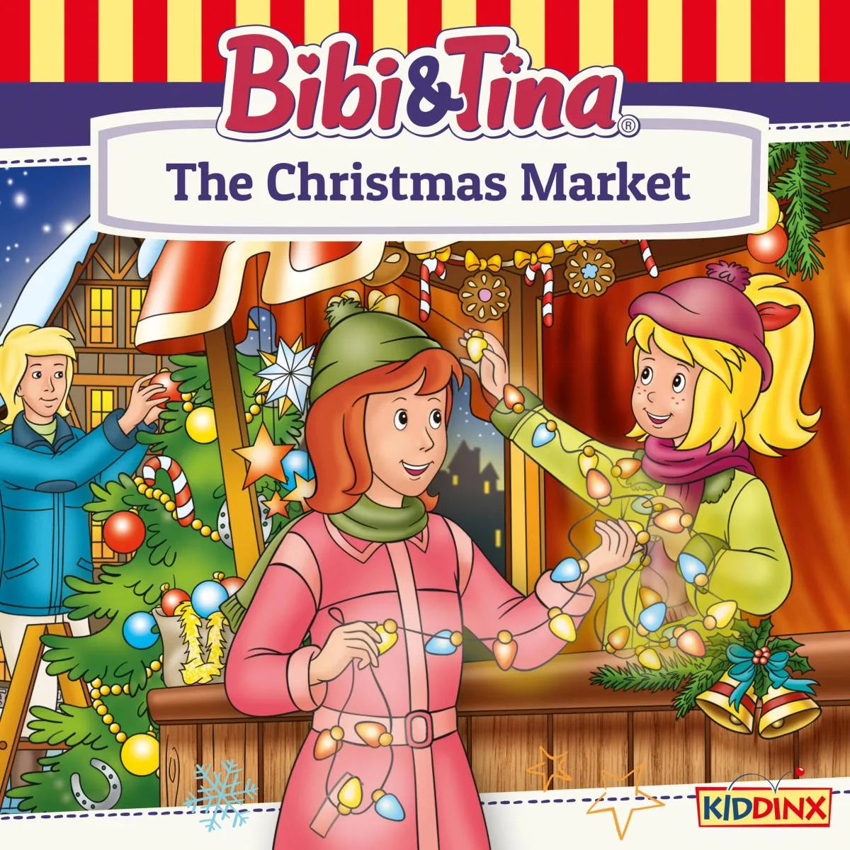 Cover: Bibi and Tina, The Christmas Market (Hörbuch Download) von Markus Dittrich