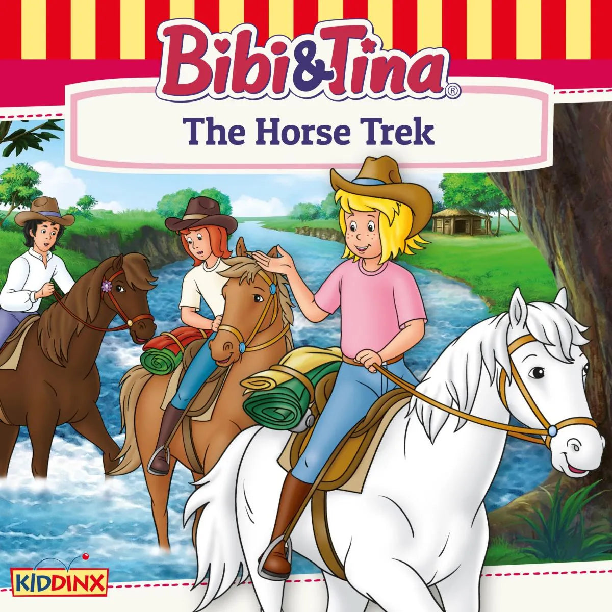 Cover: Bibi and Tina, The Horse Trek (Hörbuch Download) von Markus Dittrich