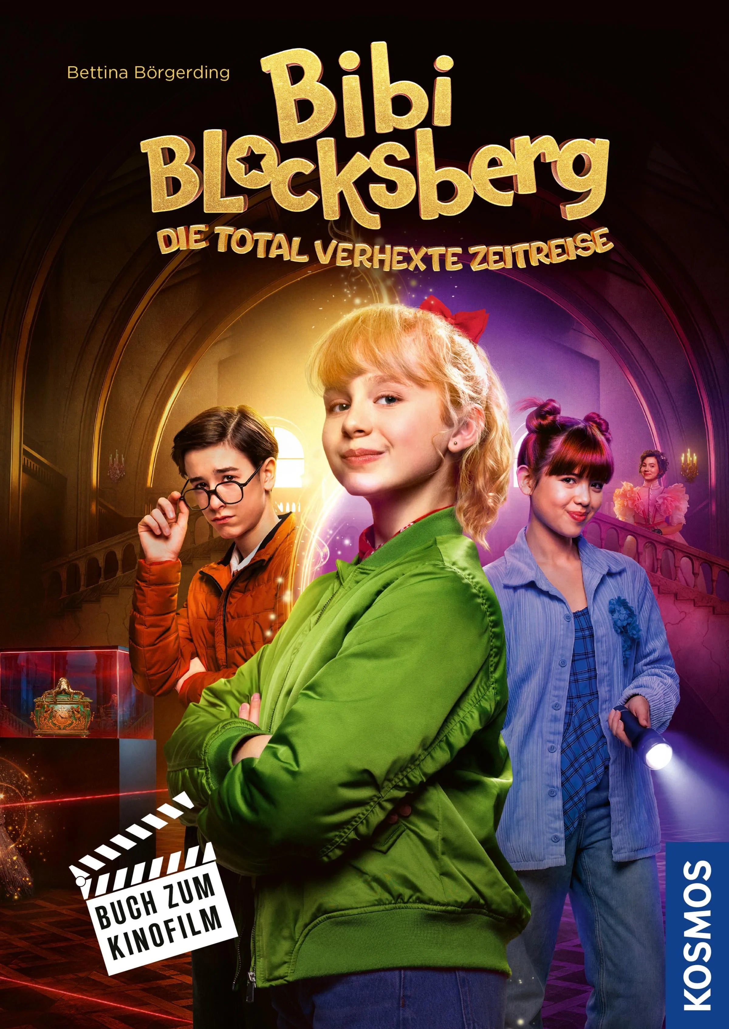 Cover: Bibi Blocksberg, Die total verhexte Zeitreise (E-Book) von Bettina Börgerding