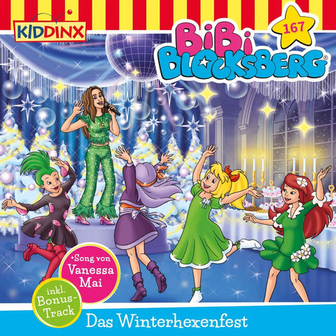 Bibi Blocksberg, Folge 167: Das Winterhexenfest