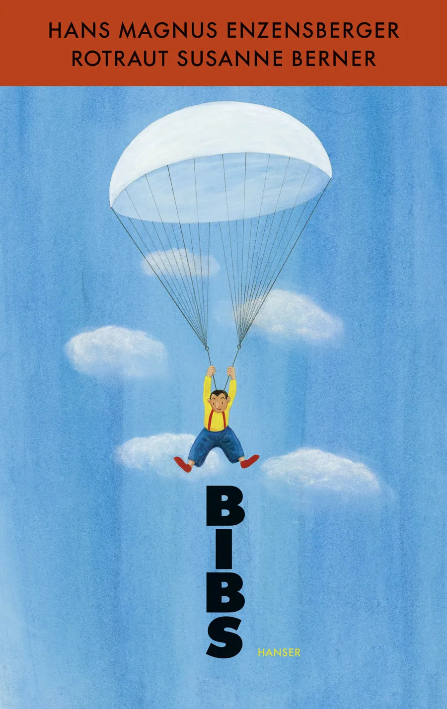 Buchcover von 'Bibs' - Gebundene Ausgabe von Hans Magnus Enzensberger