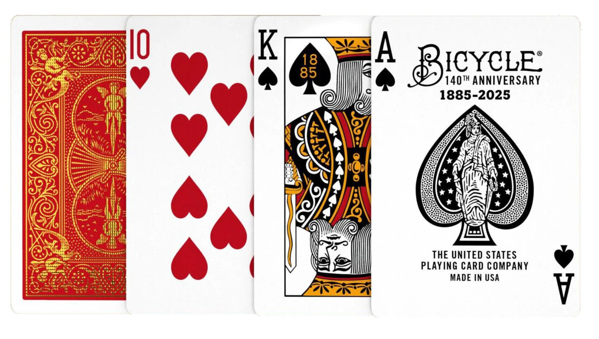 Bicycle 140 (Designer Spielkarten, Poker, Skat...) – Ansicht