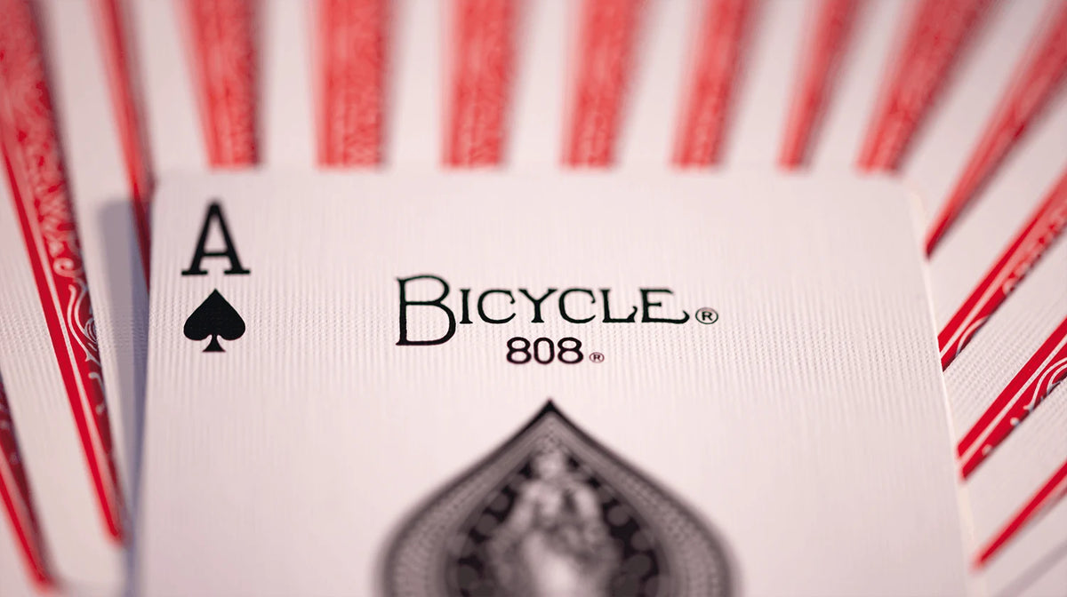 Bicycle Gold Standard 2-Pack Red & Blue – Ansicht