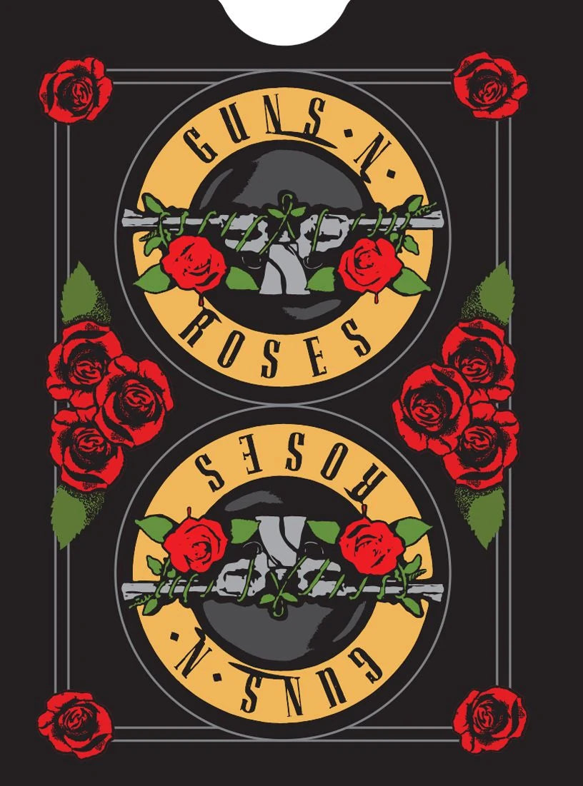 Bicycle Guns N Roses (Designer Spielkarten, Poker, Skat...) – Ansicht