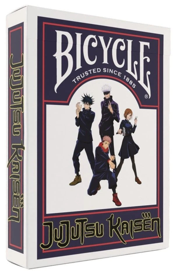 Kartenspiel: Bicycle Jujutsu Kaizen (Designer Spielkarten, Poker, Skat...)