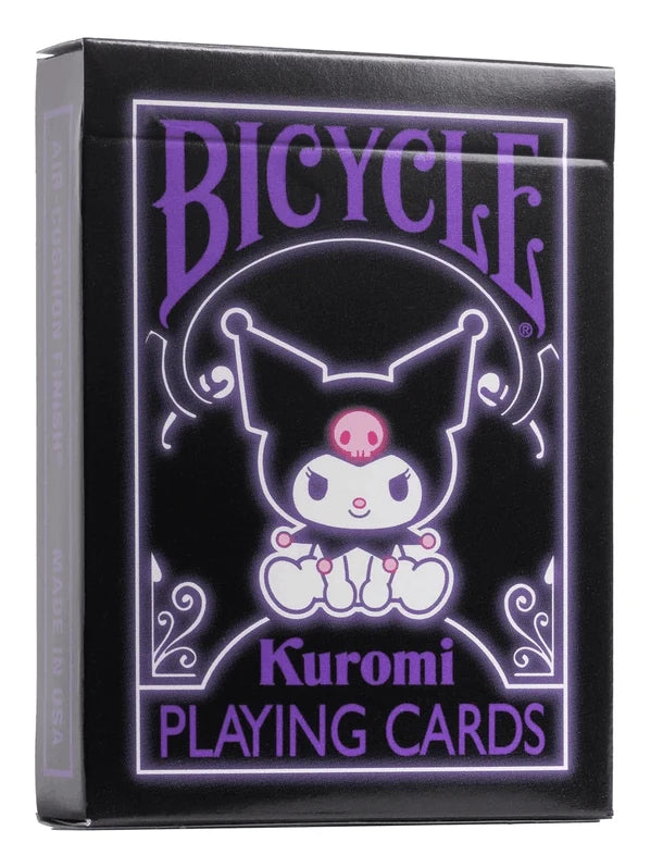 Kartenspiel: Bicycle Kuromi (Designer Spielkarten, Poker, Skat...)