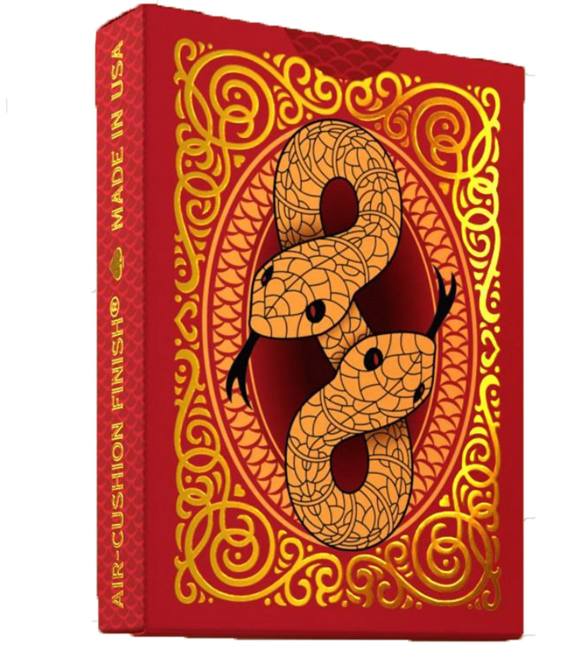 Bicycle Snake (Designer Spielkarten, Poker, Skat...) – Ansicht