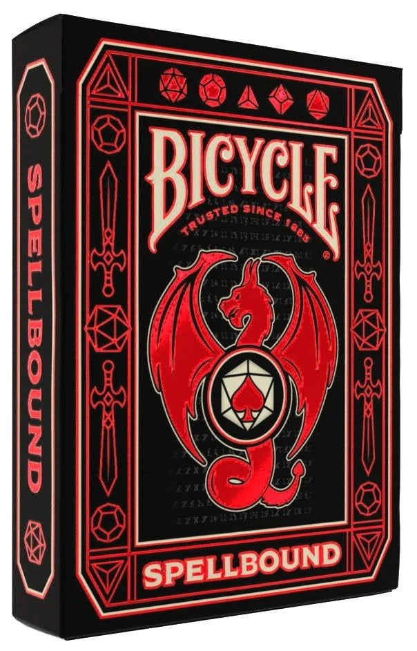 Kartenspiel: Bicycle Spellbound (Designer Spielkarten, Poker, Skat...)