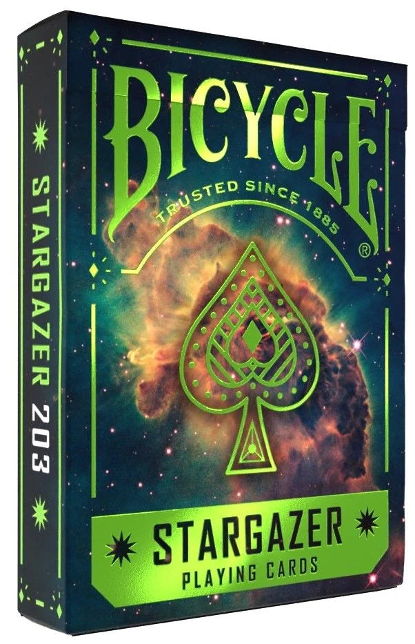 Kartenspiel: Bicycle Stargazer 203 (Designer Spielkarten, Poker, Skat...)