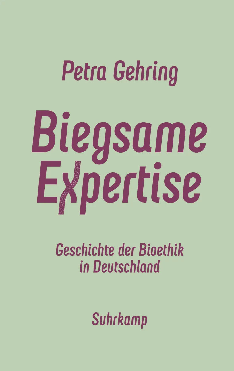 Buchcover von 'Biegsame Expertise' - Gebundene Ausgabe von Petra Gehring