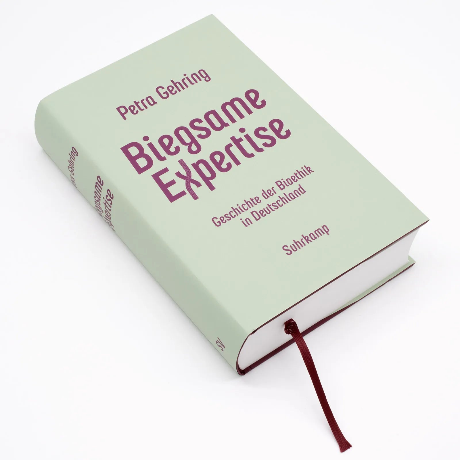 Produktansicht: Biegsame Expertise (Gebundene Ausgabe)