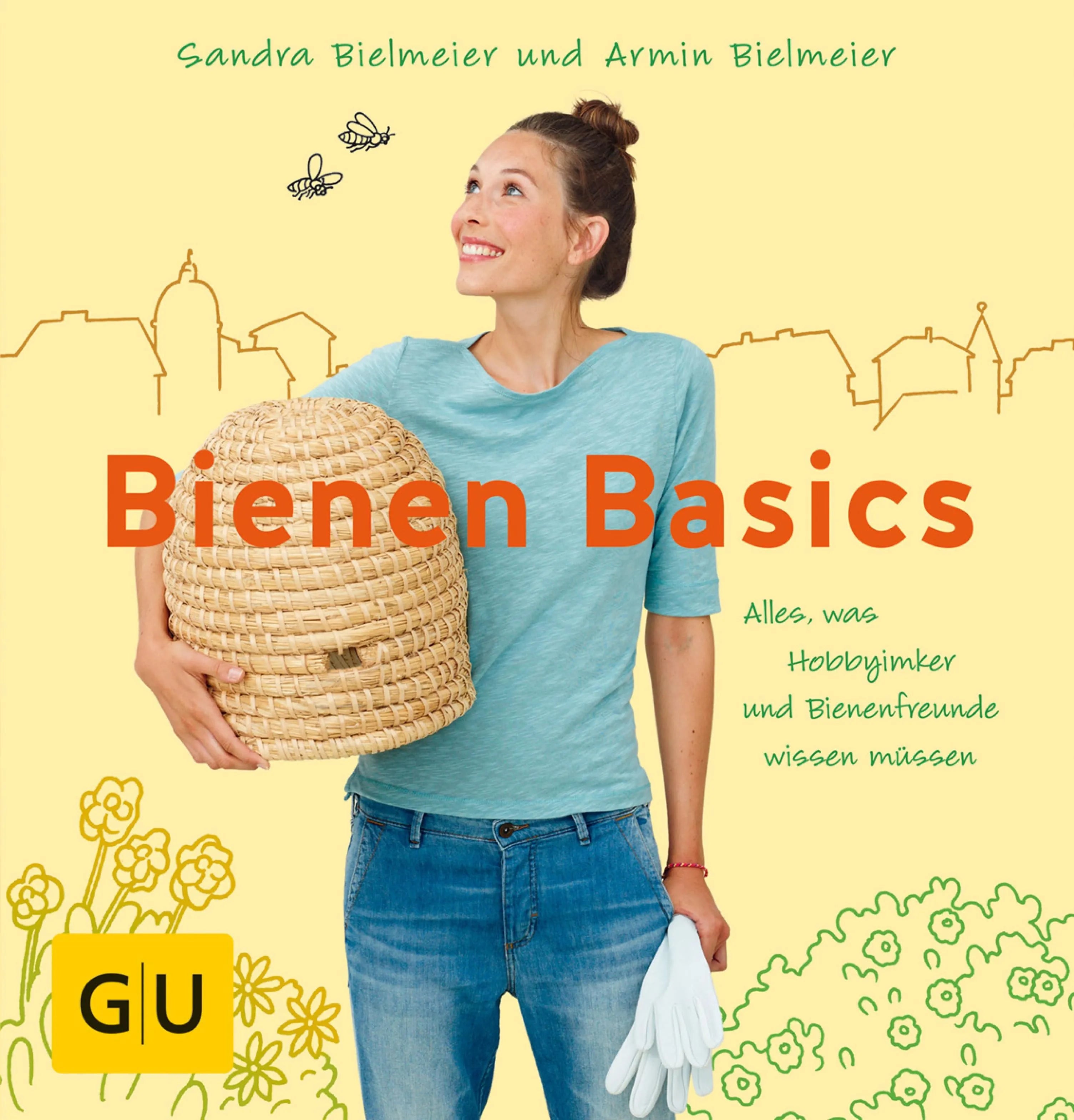 Cover: Bienen Basics (E-Book) von Sandra Bielmeier