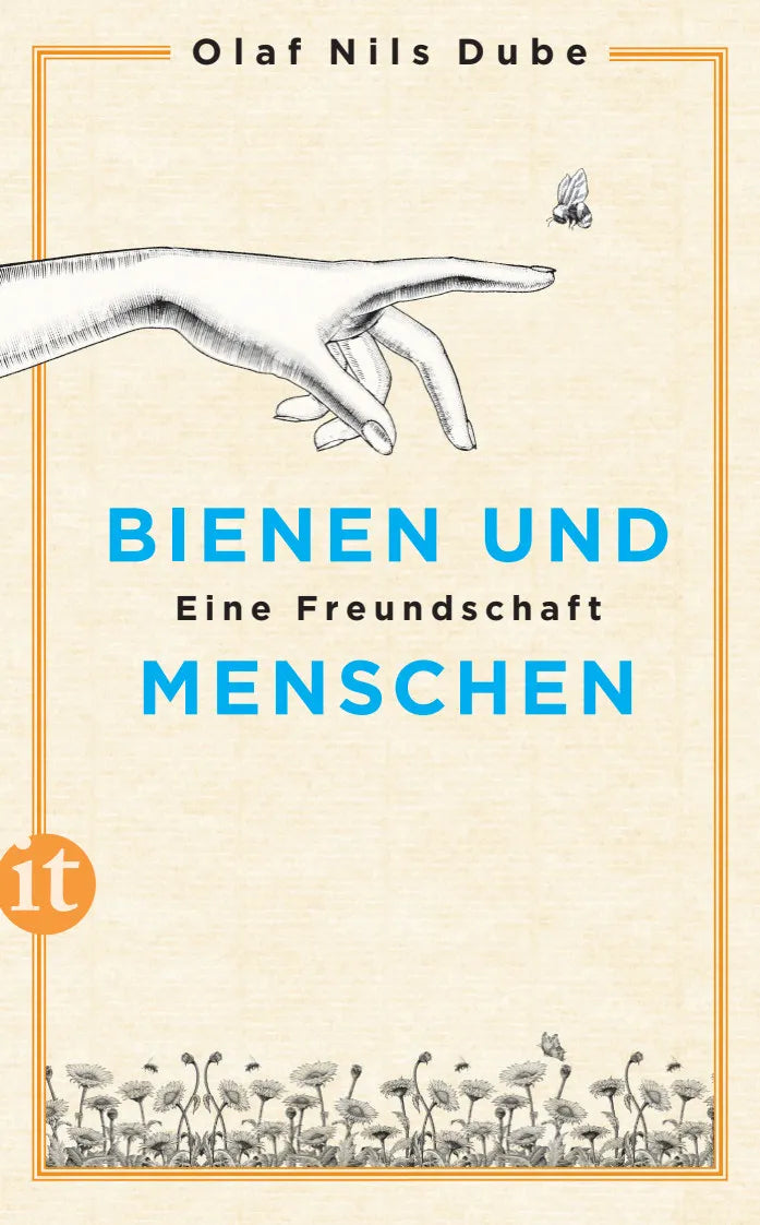Buchcover von 'Bienen und Menschen' - Taschenbuch von Olaf Nils Dube