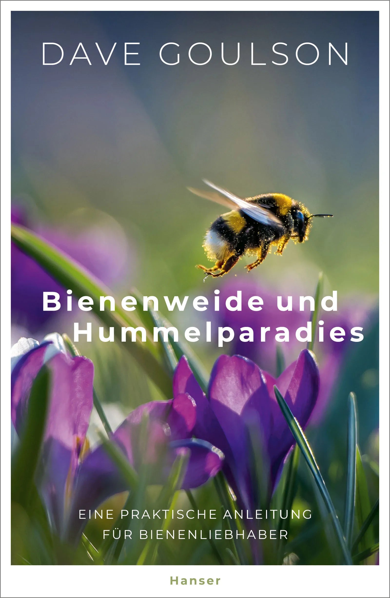 Buchcover von 'Bienenweide und Hummelparadies' - Gebundene Ausgabe von Dave Goulson