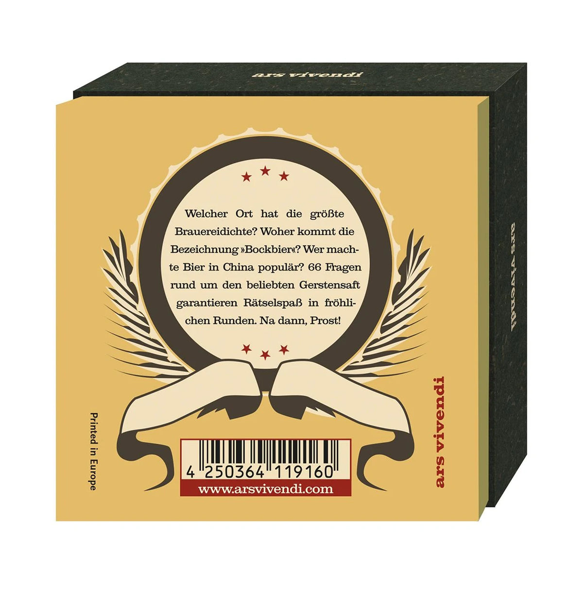 Bier-Quiz (Neuauflage) – Ansicht