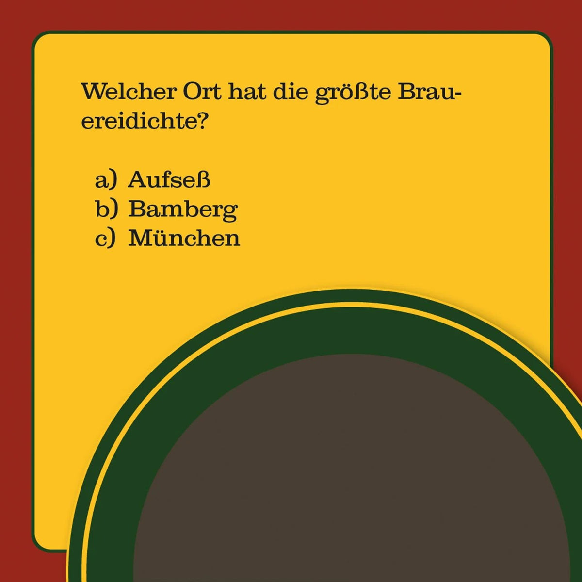 Bier-Quiz (Neuauflage) – Ansicht