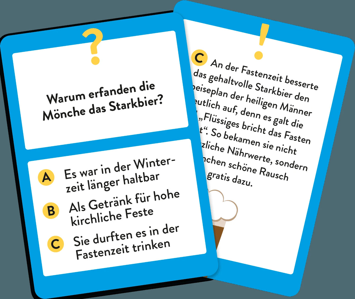 Bier Wissens-Quiz – Ansicht