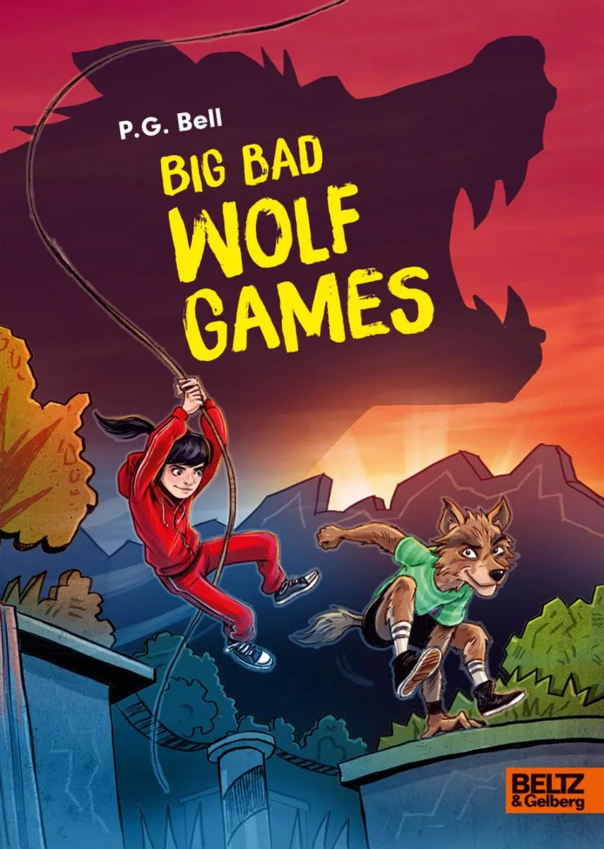 Cover: Big Bad Wolf Games (E-Book) von P.G. Bell