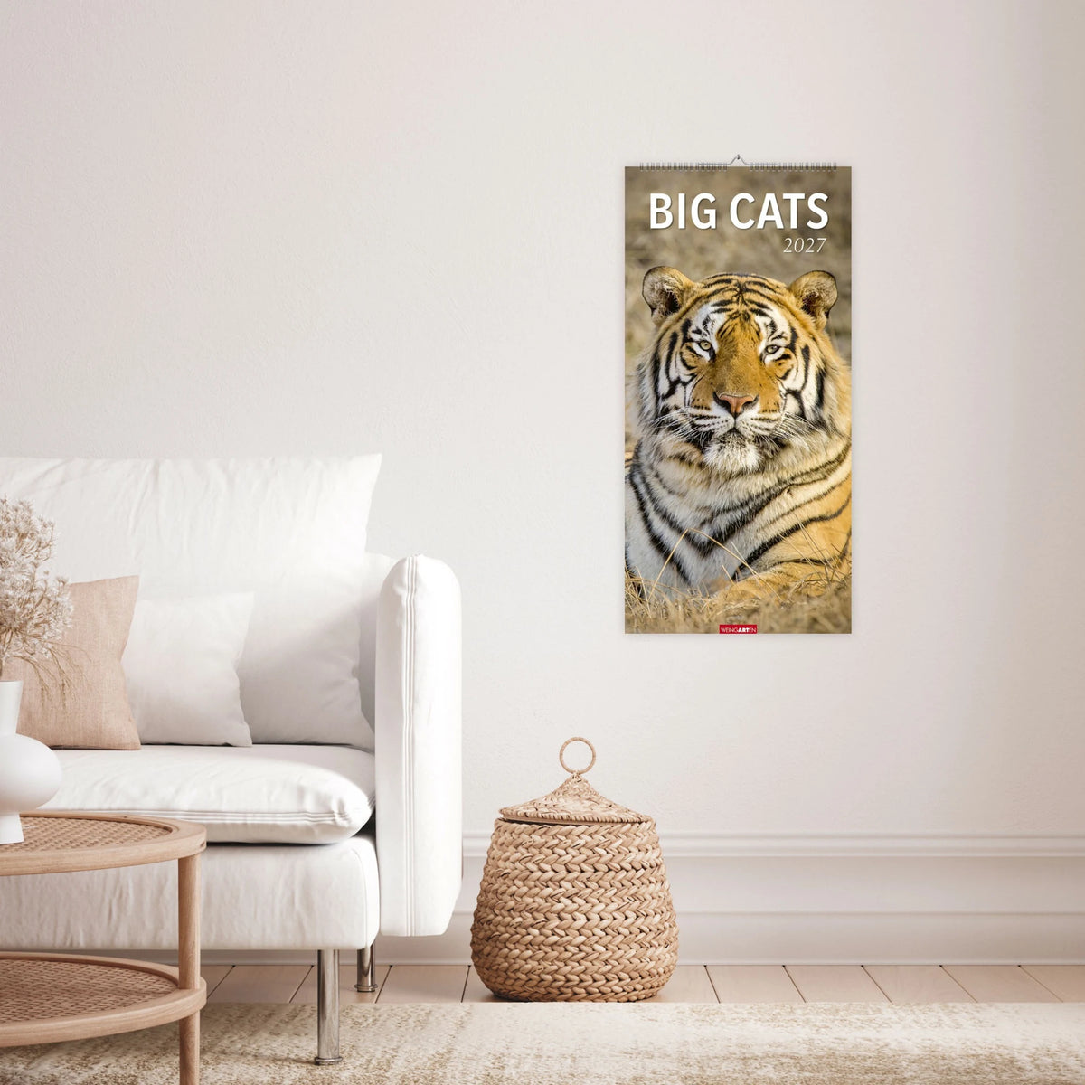 Big Cats Kalender 2027 – Ansicht