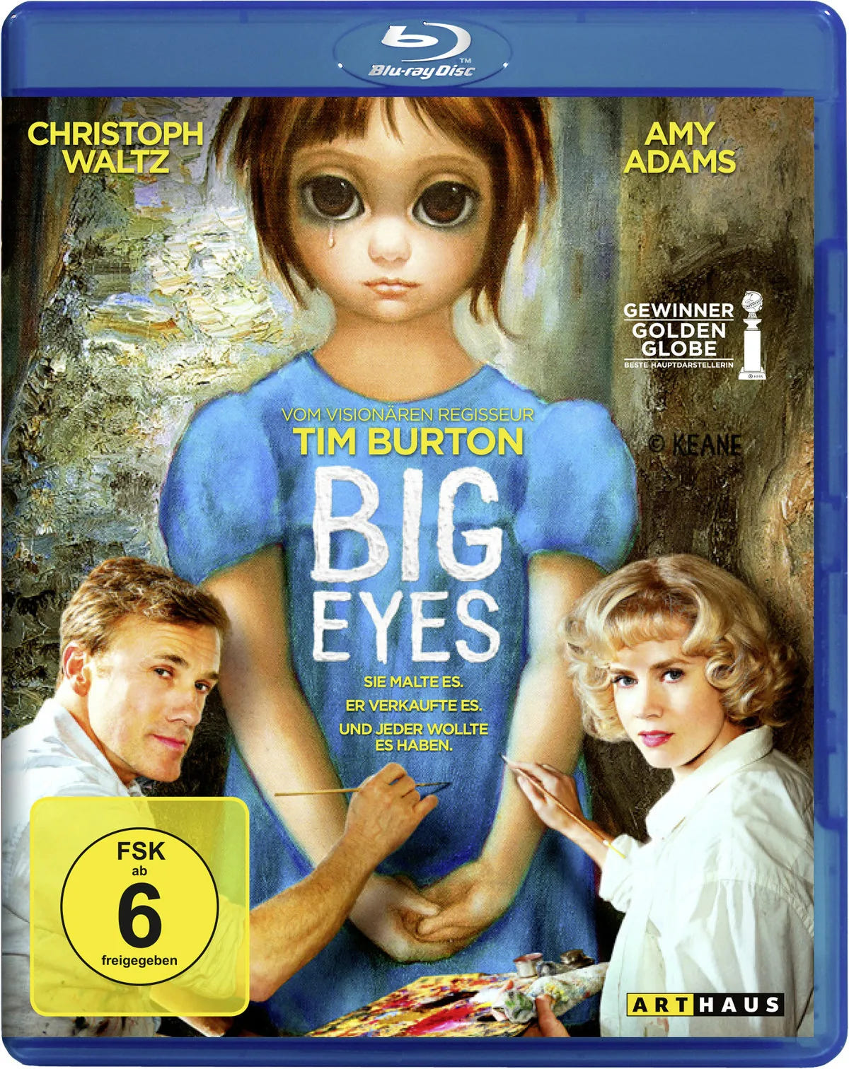 Big Eyes - Blu-ray Disc