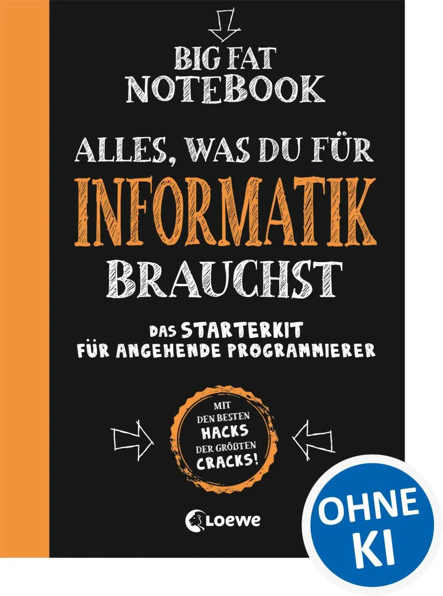 Cover: Big Fat Notebook - Alles, was du für Informatik brauchst (E-Book) von Grant Smith