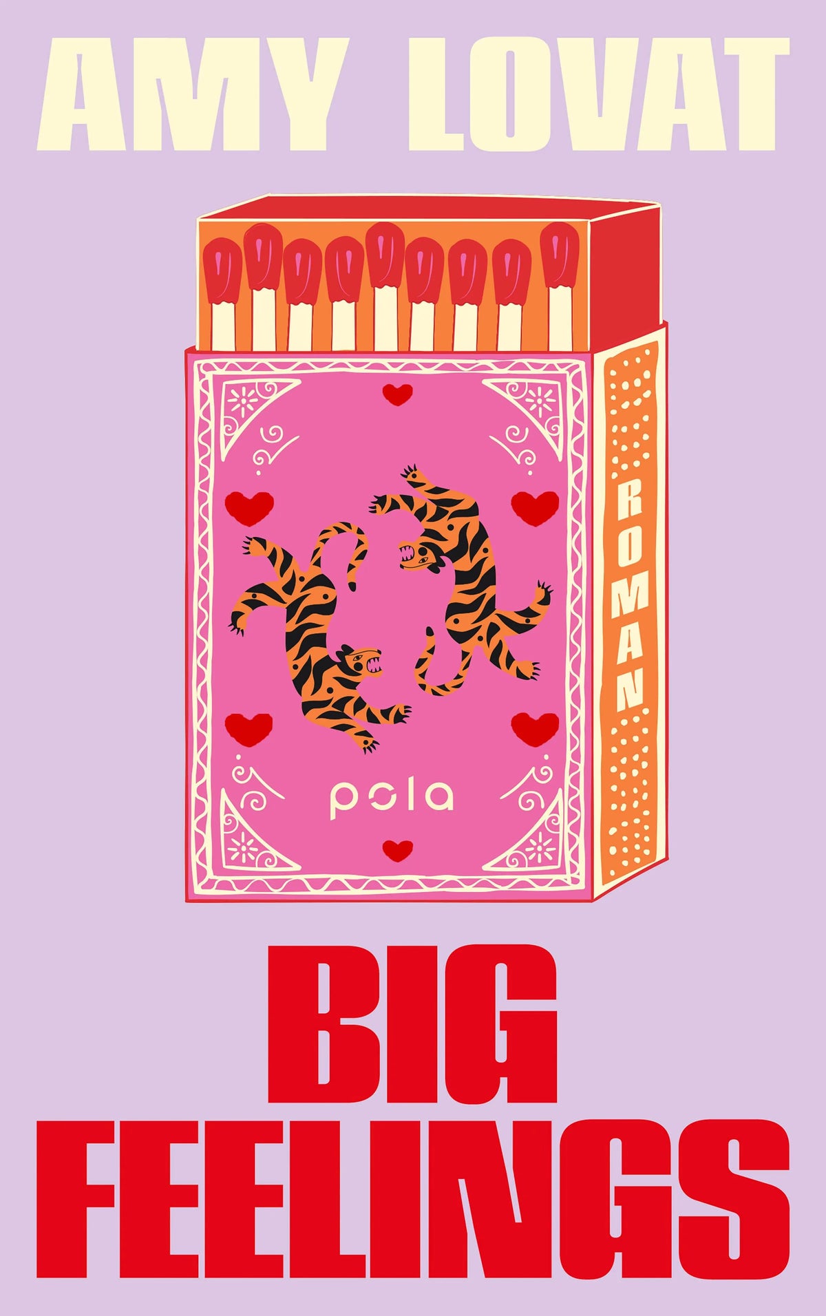 Cover: Big Feelings (E-Book) von Amy Lovat