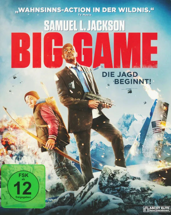 Big Game - Die Jagd beginnt! - Blu-ray Disc