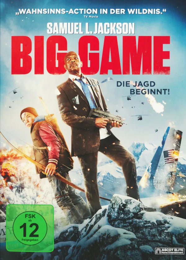 Big Game - Die Jagd beginnt! - DVD