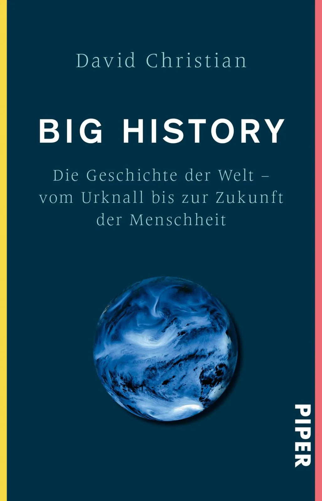 Buchcover von 'Big History' - Taschenbuch von David Christian
