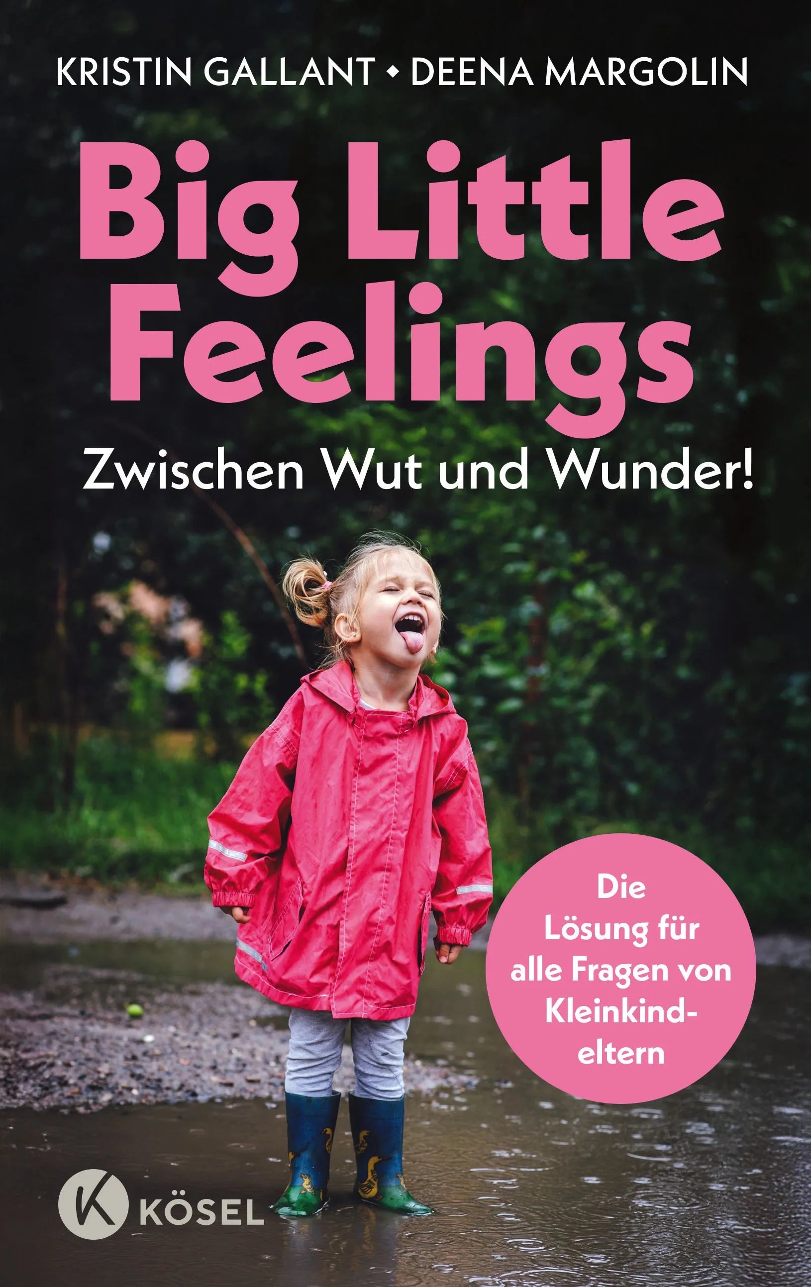 Cover: Big Little Feelings (Paperback) von Kristin Gallant