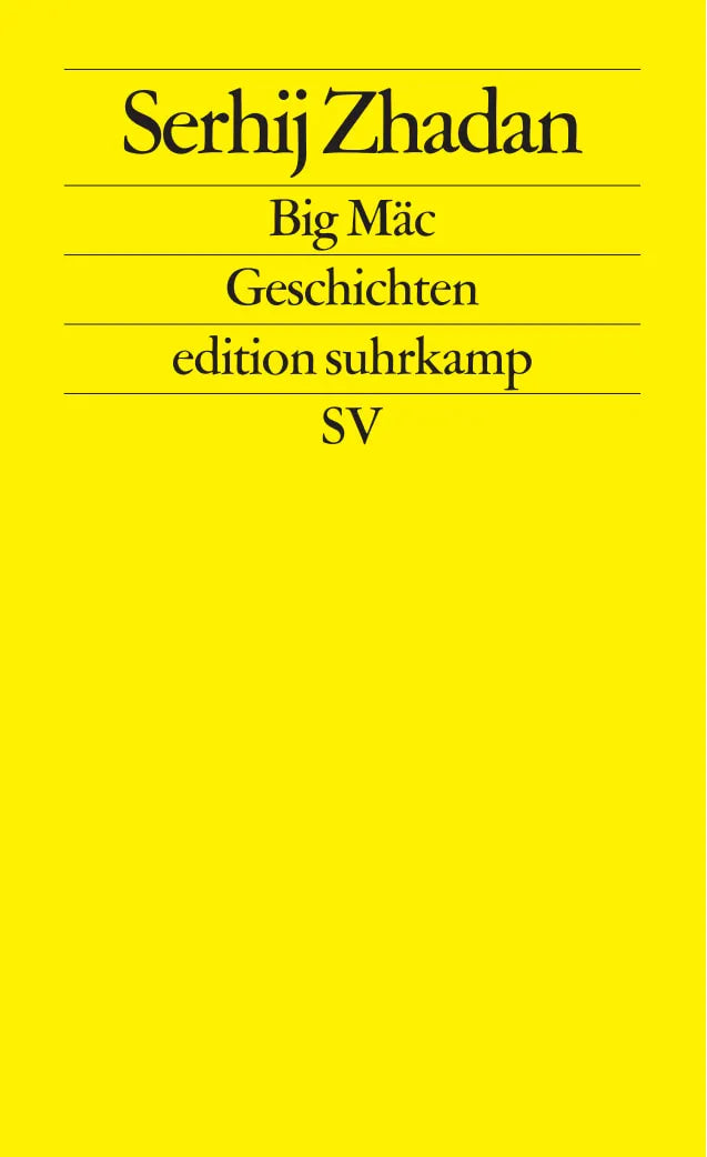 Buchcover von 'Big Mäc' - Taschenbuch von Serhij Zhadan