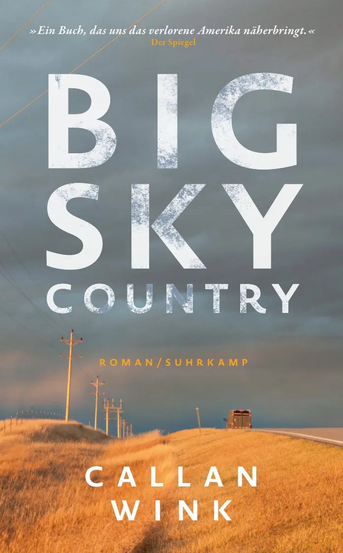 Buchcover von 'Big Sky Country' - Taschenbuch von Callan Wink