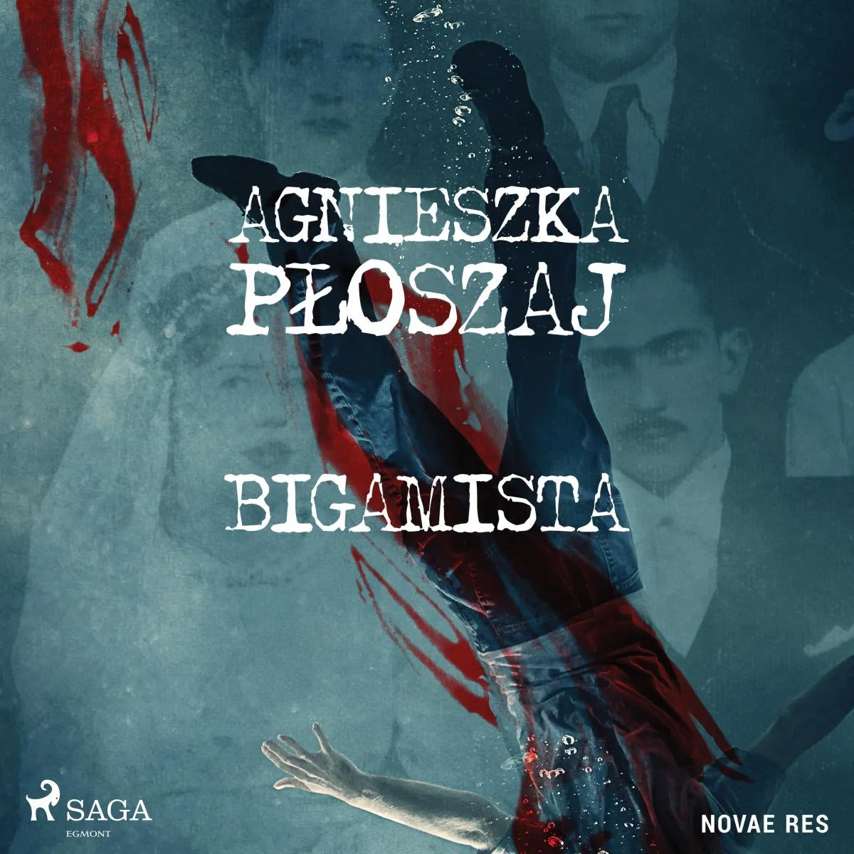 Cover: Bigamista (Hörbuch Download) von Agnieszka Ploszaj