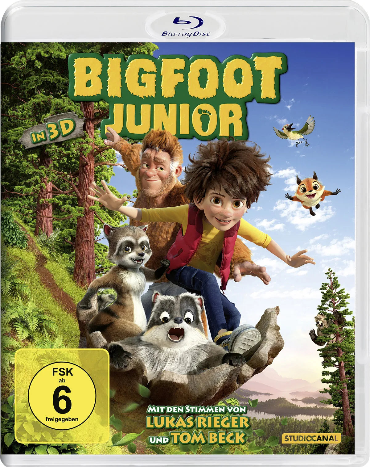 Bigfoot Junior - Blu-ray 3D