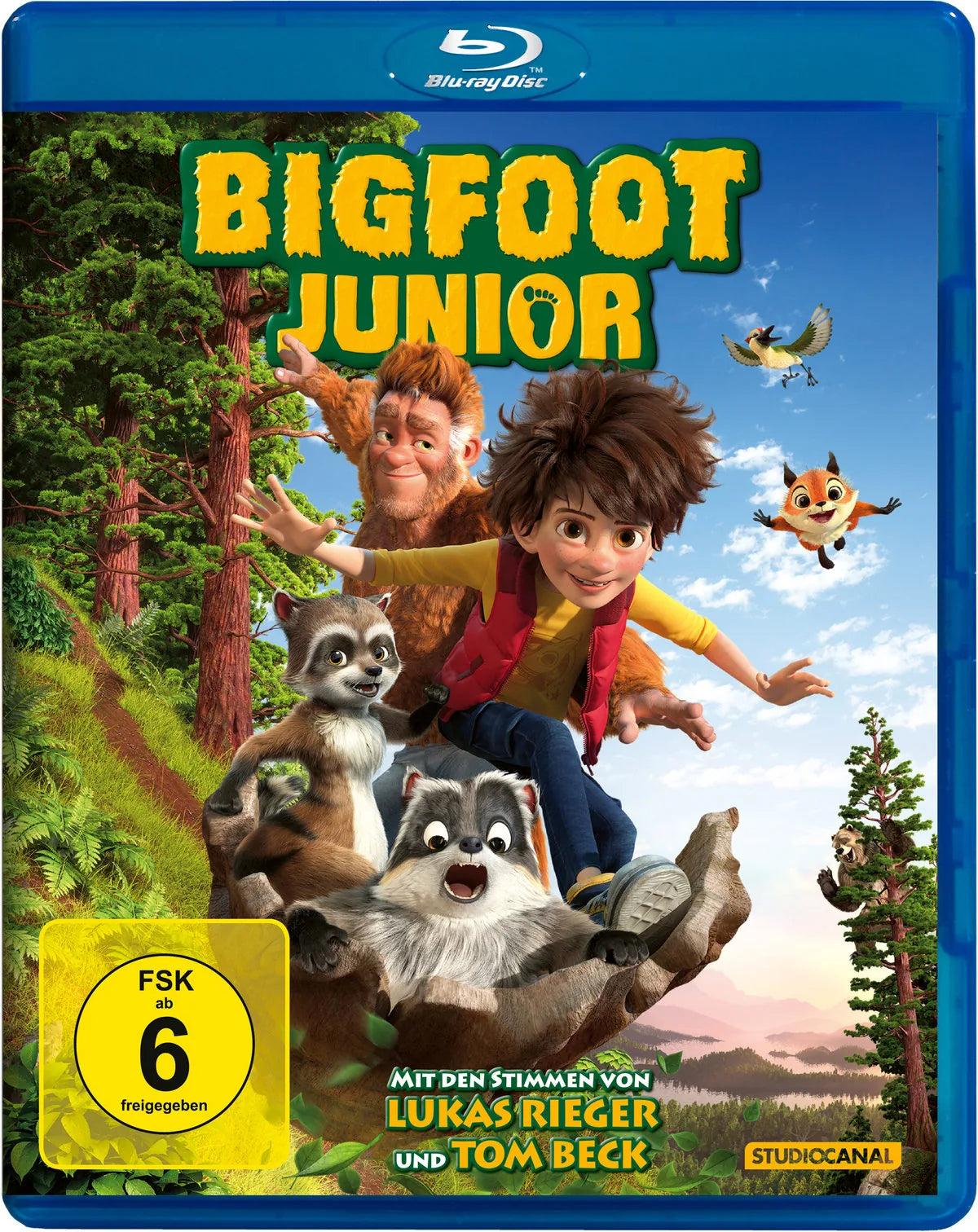 Bigfoot Junior - Blu-ray Disc