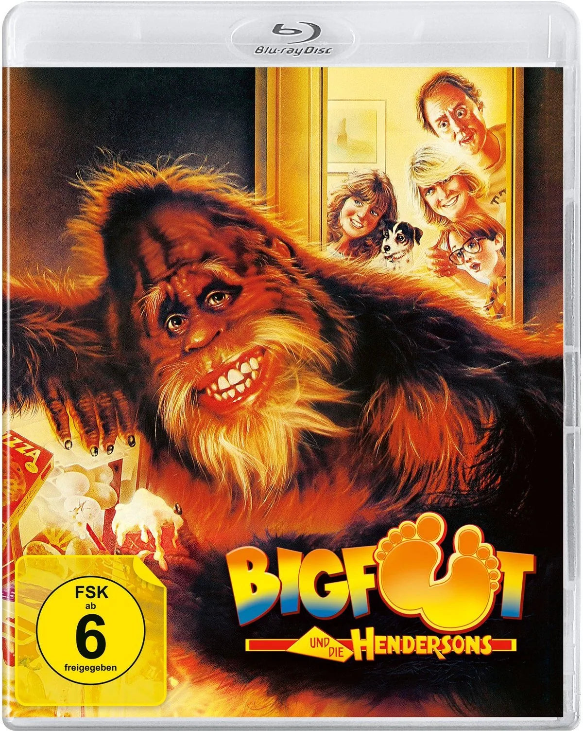 Bigfoot und die Hendersons - Blu-ray Disc